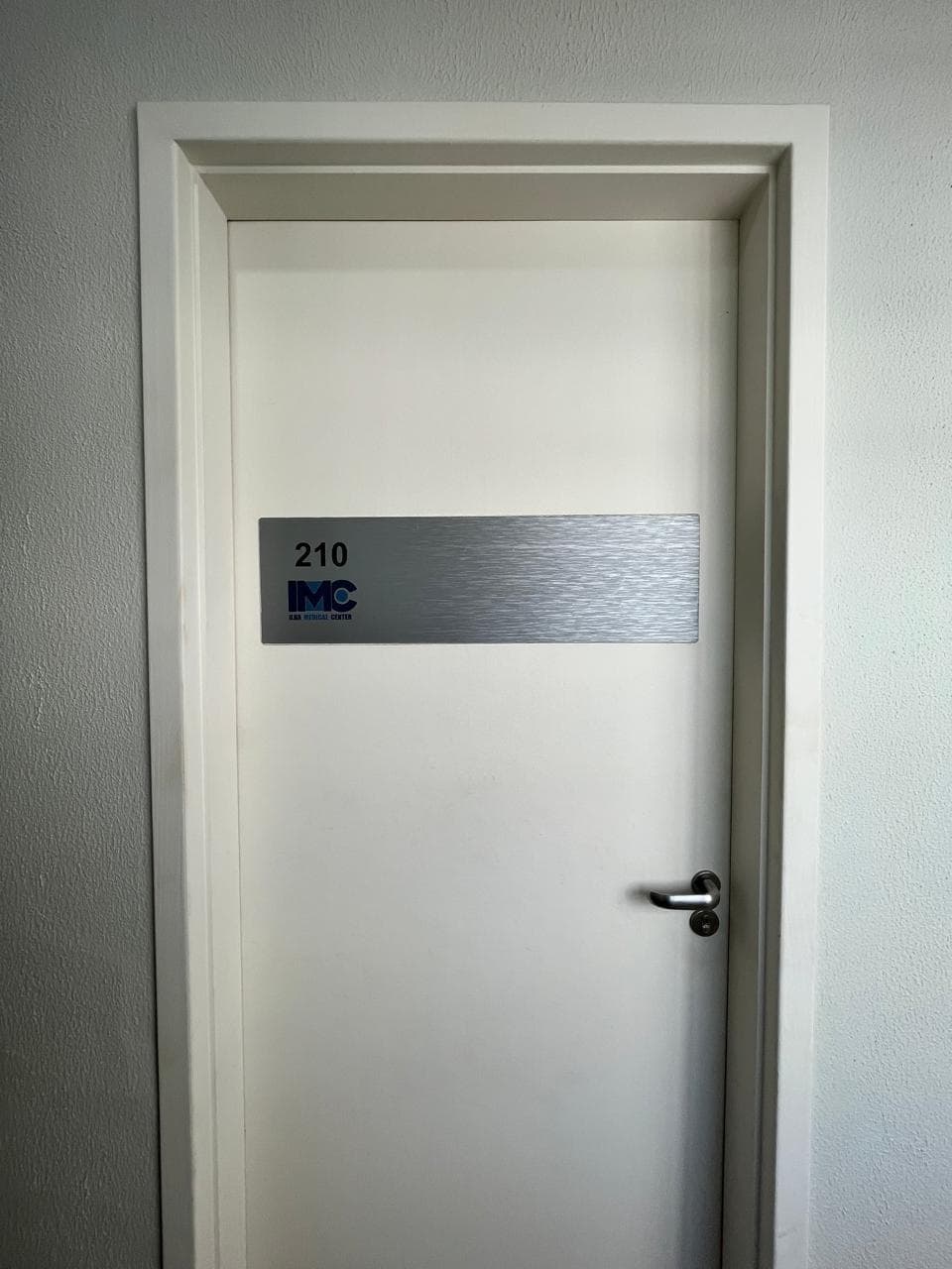 Identificação Sala 210